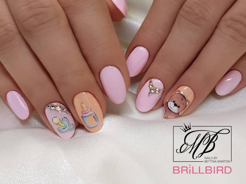 Erősített géllakk